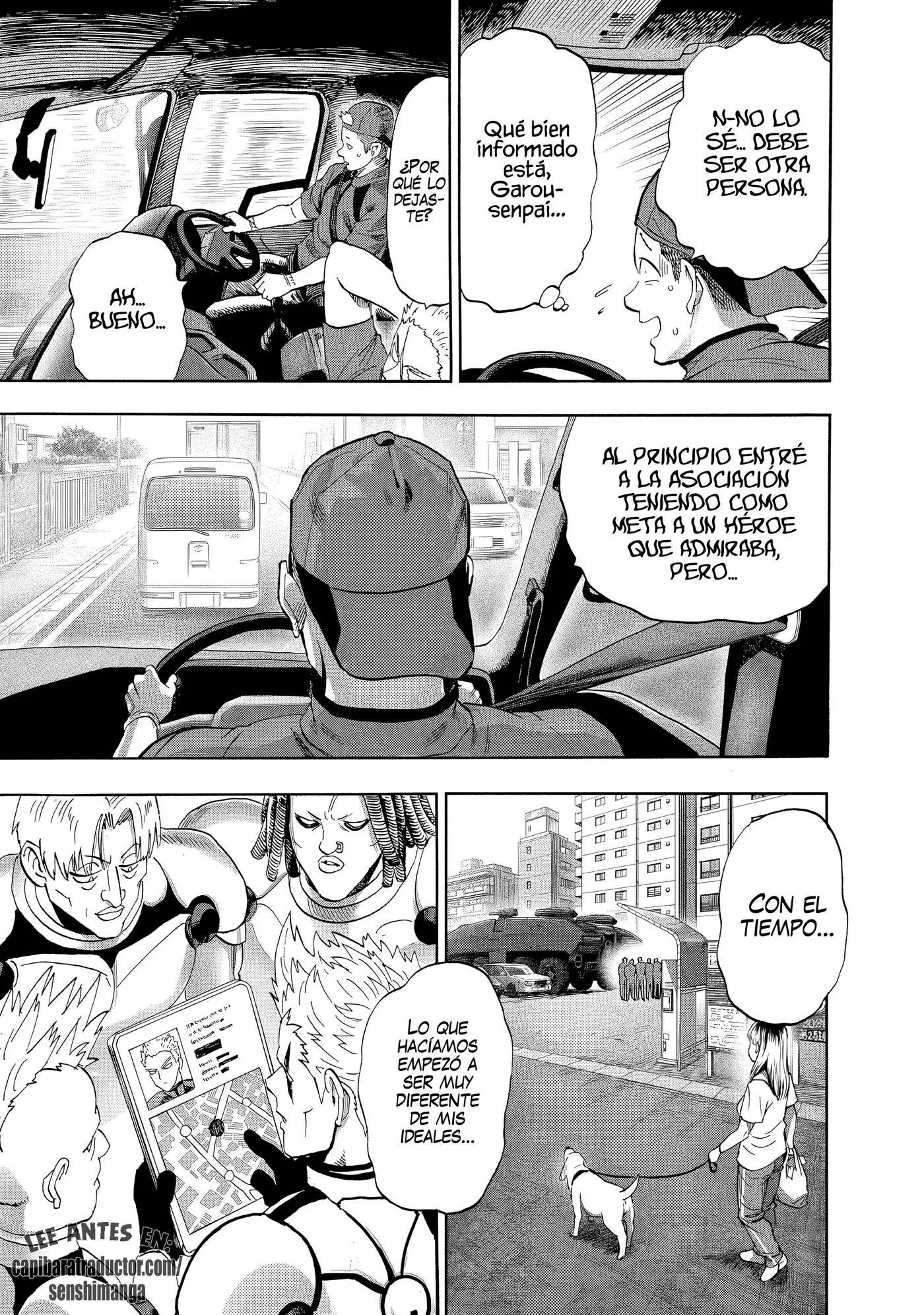 One Punch-Man capítulo 293 página 5