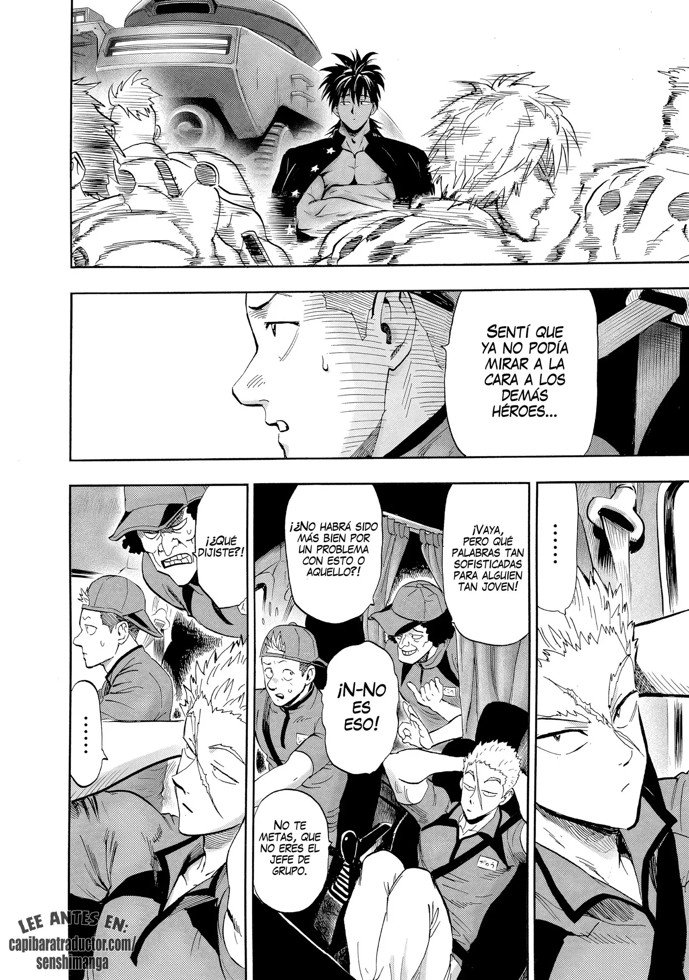 One Punch-Man capítulo 293 página 6