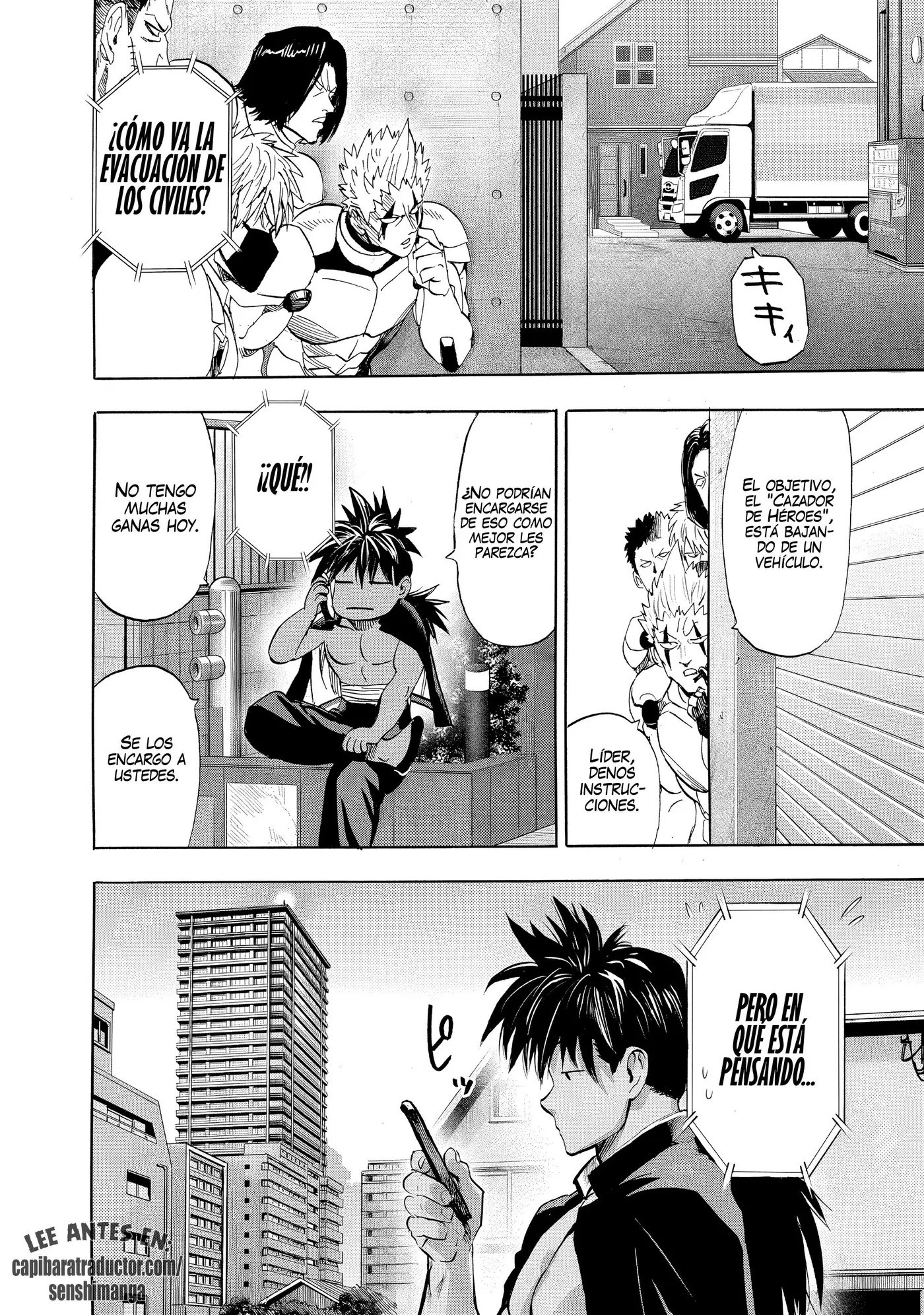 One Punch-Man capítulo 293 página 8