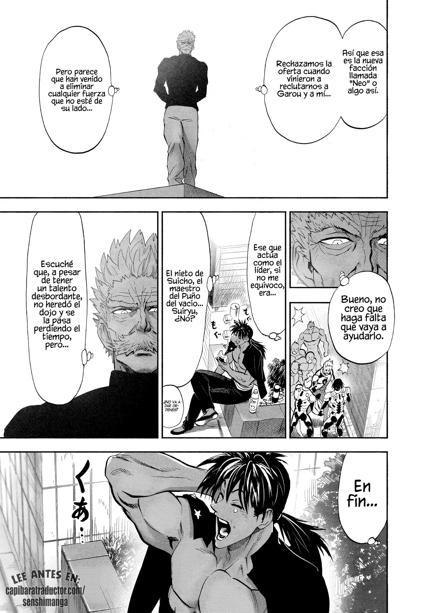 One Punch-Man capítulo 293 página 9
