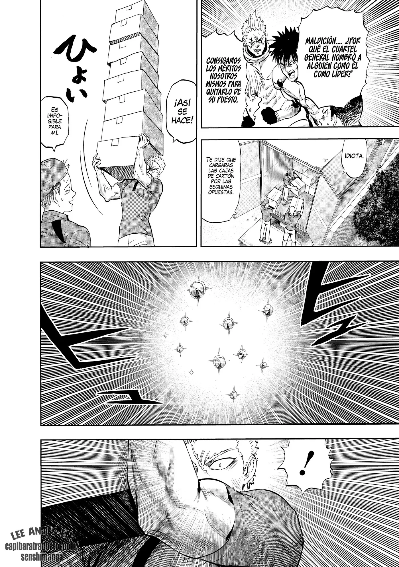 One Punch-Man capítulo 293 página 10