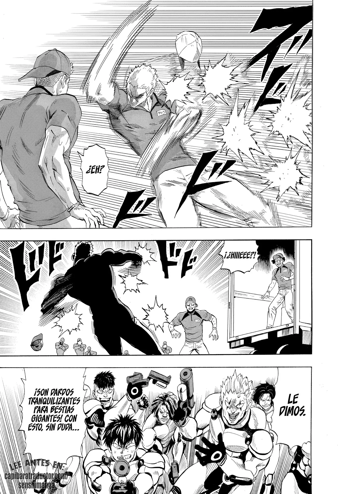 One Punch-Man capítulo 293 página 11