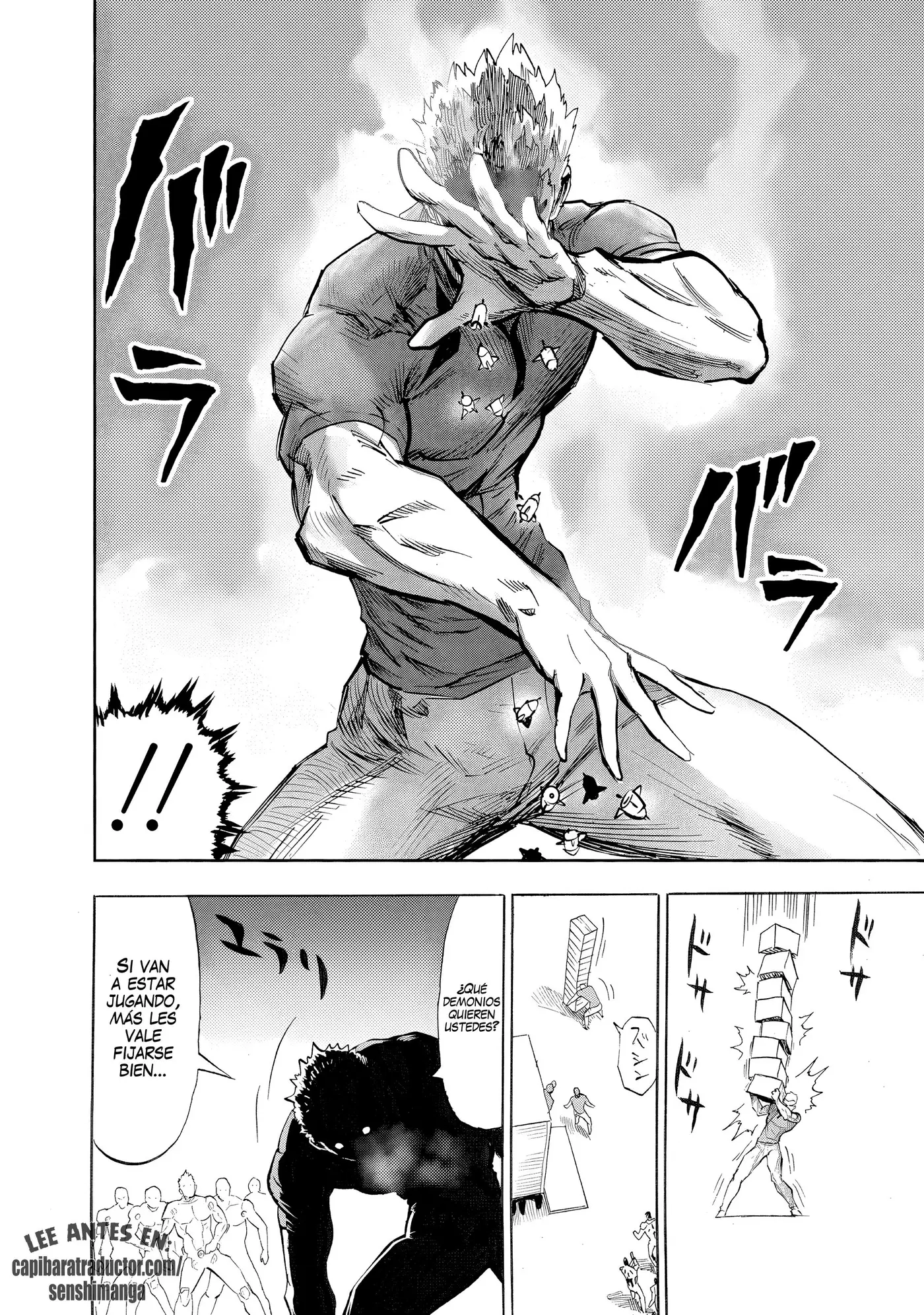 One Punch-Man capítulo 293 página 12