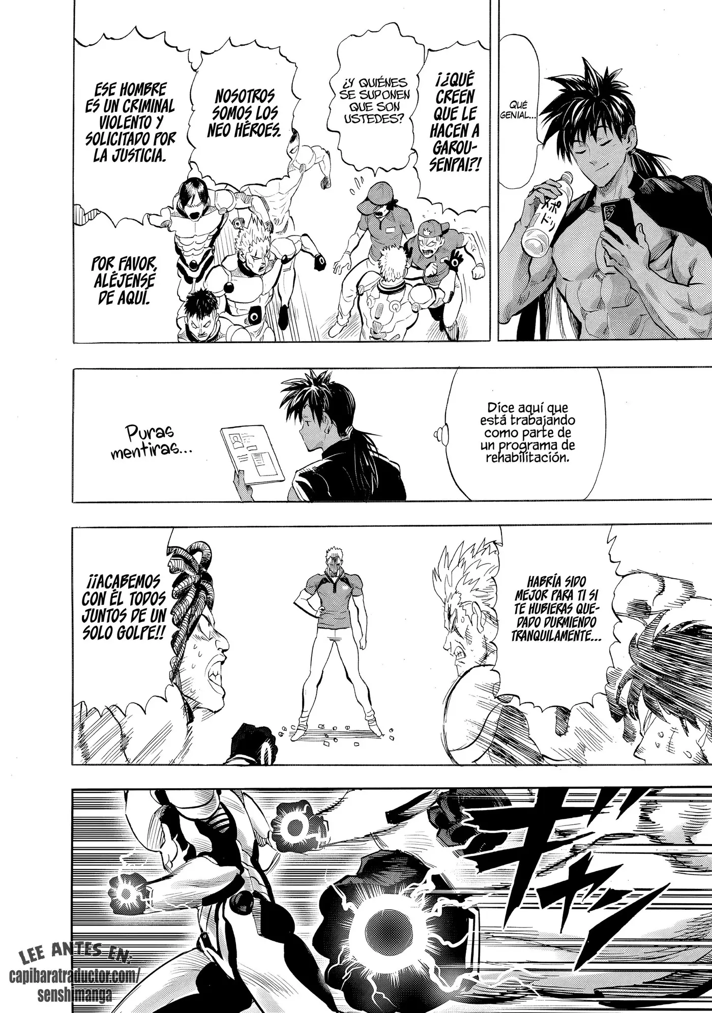 One Punch-Man capítulo 293 página 14