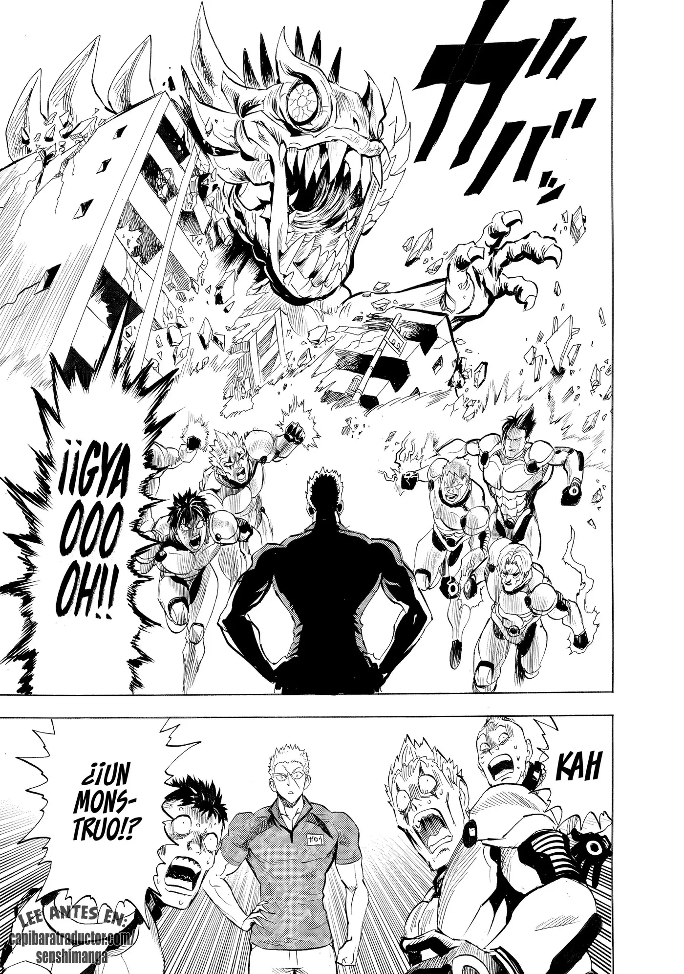 One Punch-Man capítulo 293 página 15