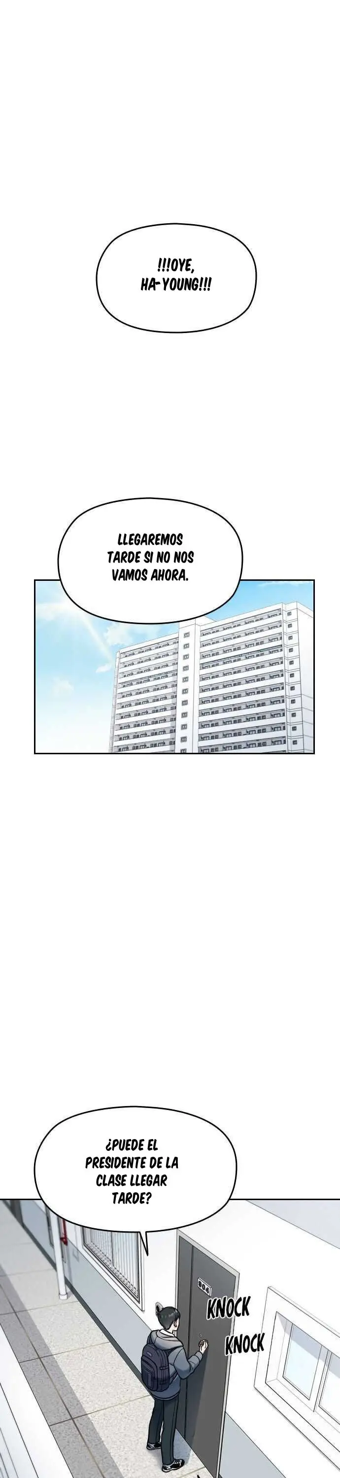 ¡Soy El unico Que Puedo Verlo! capítulo 1 página 2