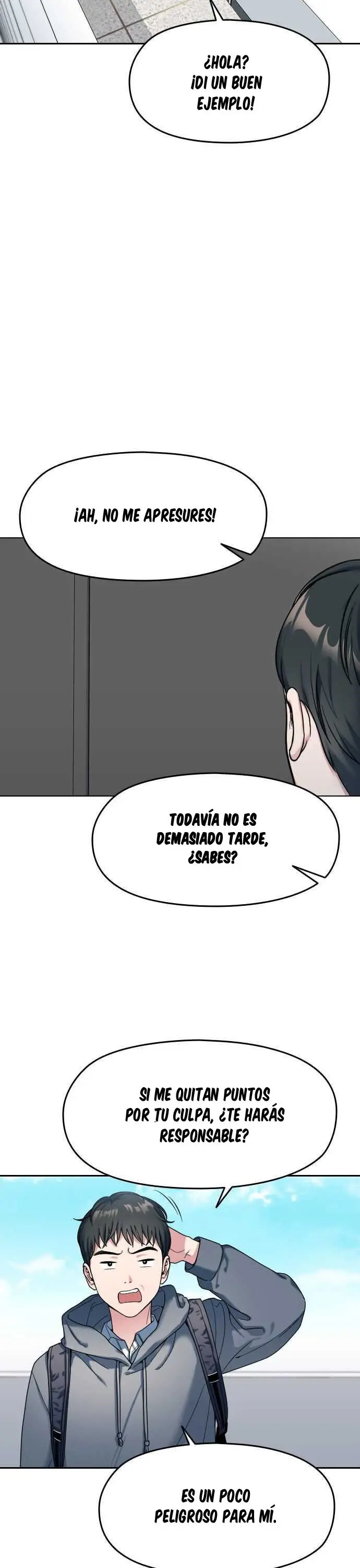 ¡Soy El unico Que Puedo Verlo! capítulo 1 página 3