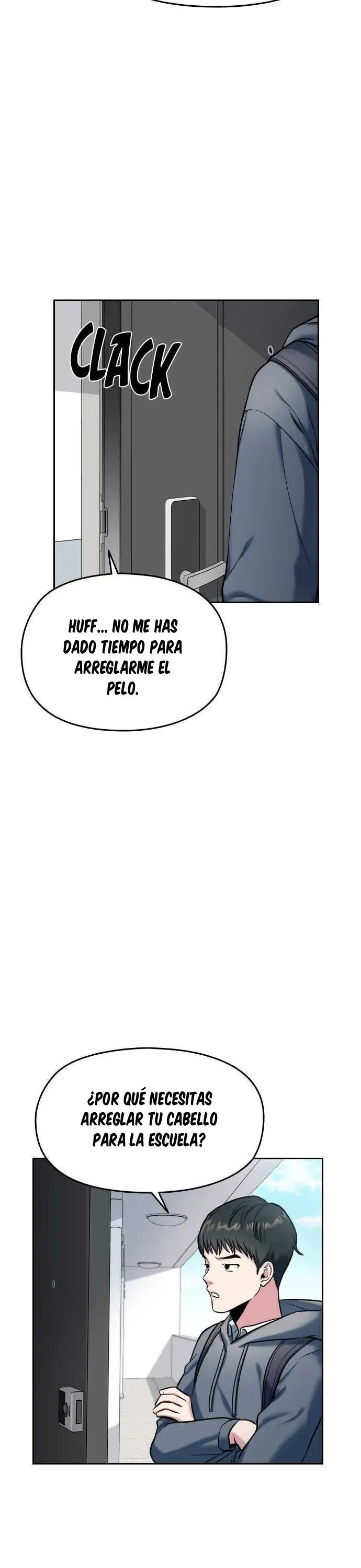 ¡Soy El unico Que Puedo Verlo! capítulo 1 página 4