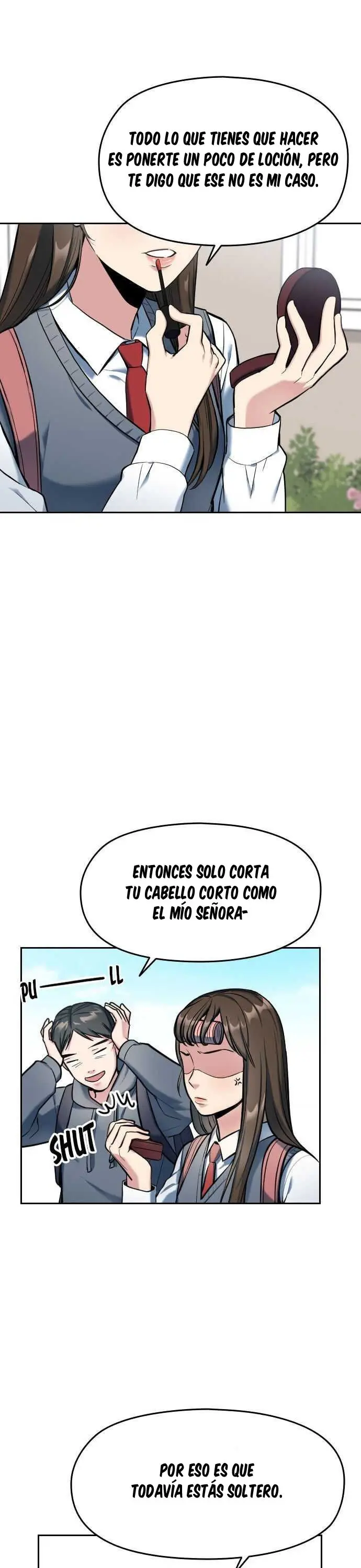 ¡Soy El unico Que Puedo Verlo! capítulo 1 página 9