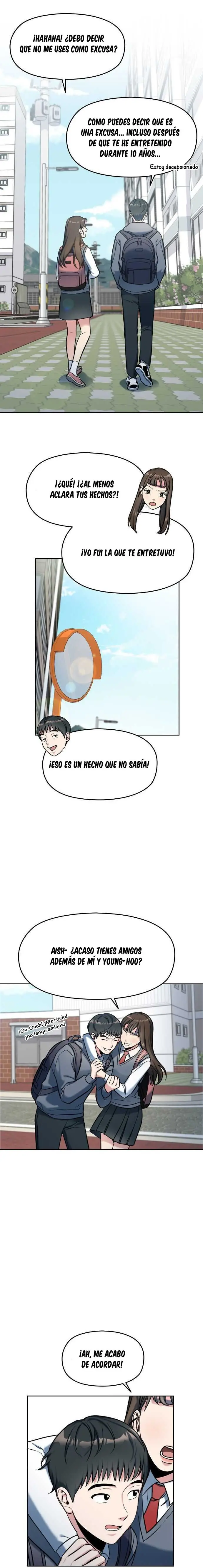 ¡Soy El unico Que Puedo Verlo! capítulo 1 página 11