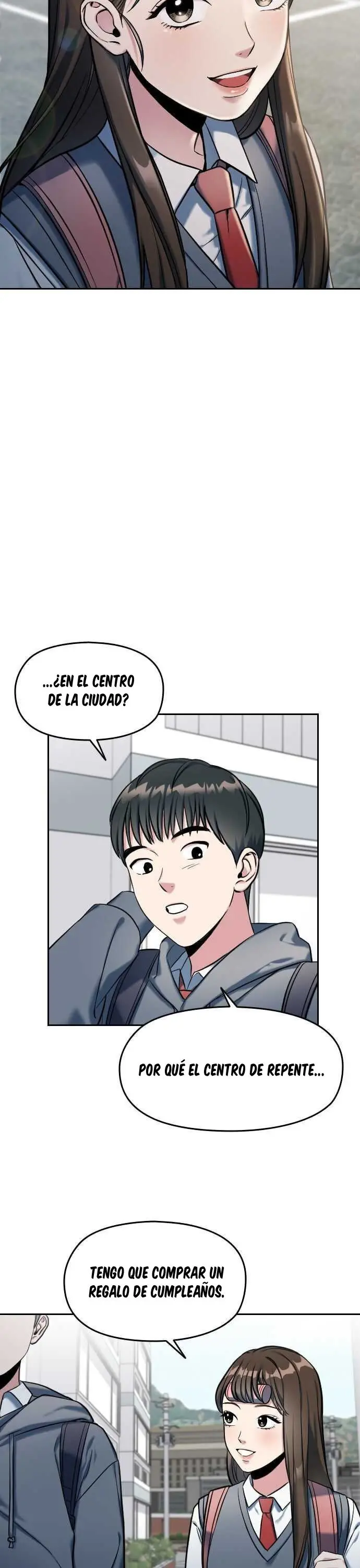 ¡Soy El unico Que Puedo Verlo! capítulo 1 página 13