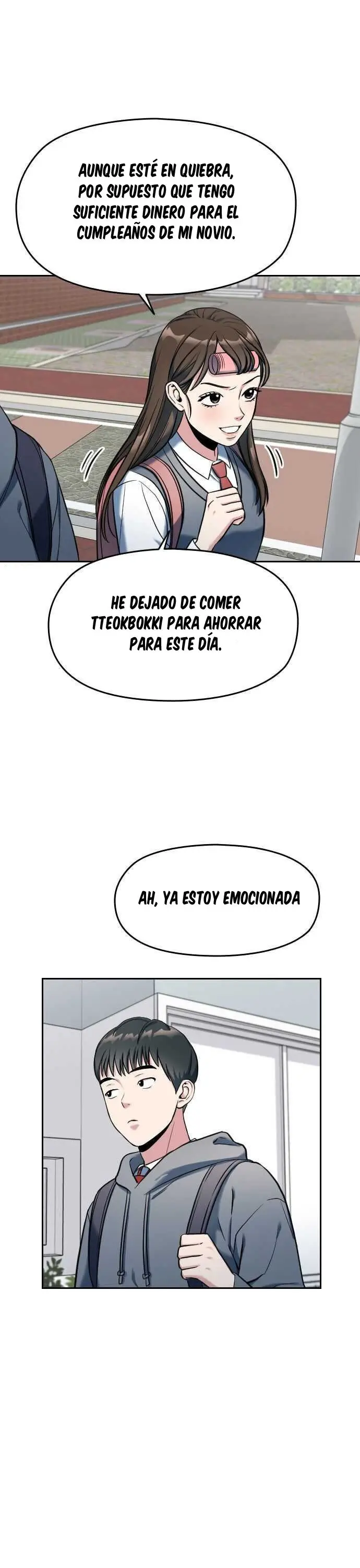 ¡Soy El unico Que Puedo Verlo! capítulo 1 página 15