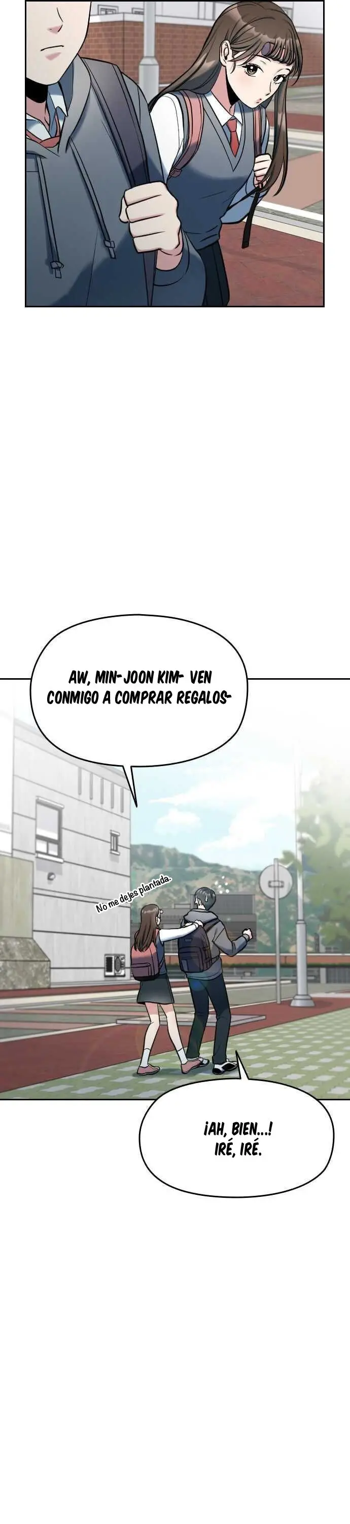 ¡Soy El unico Que Puedo Verlo! capítulo 1 página 16