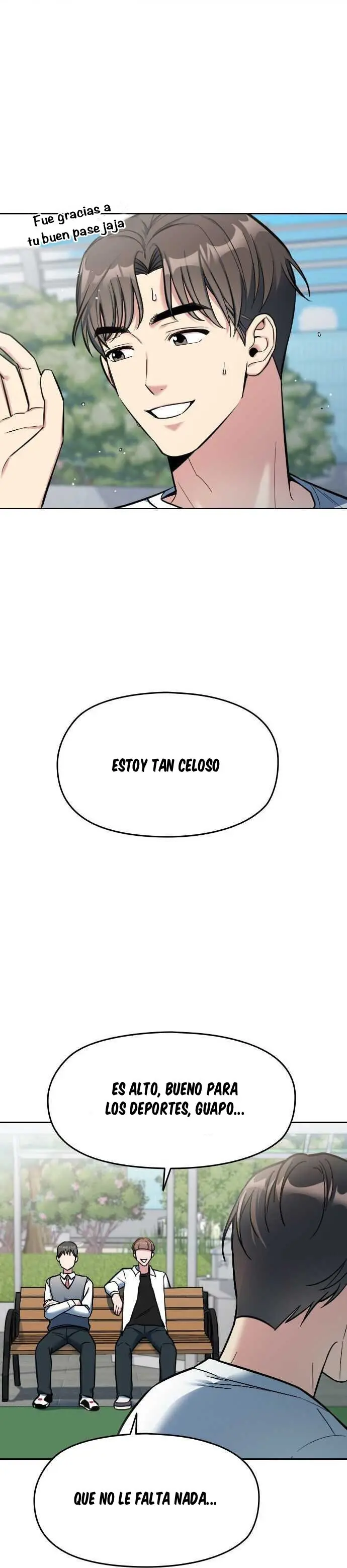 ¡Soy El unico Que Puedo Verlo! capítulo 1 página 24