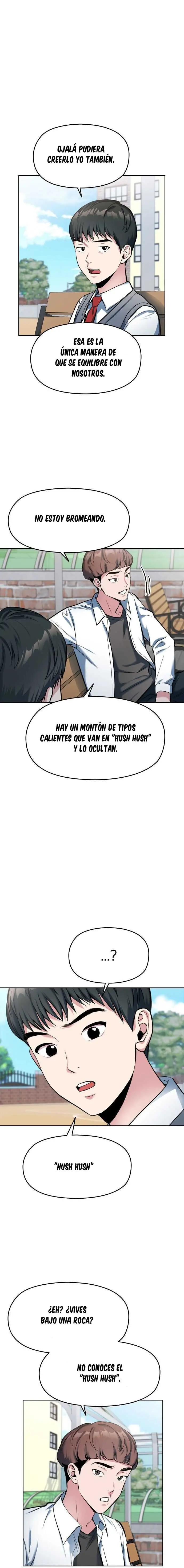 ¡Soy El unico Que Puedo Verlo! capítulo 1 página 27