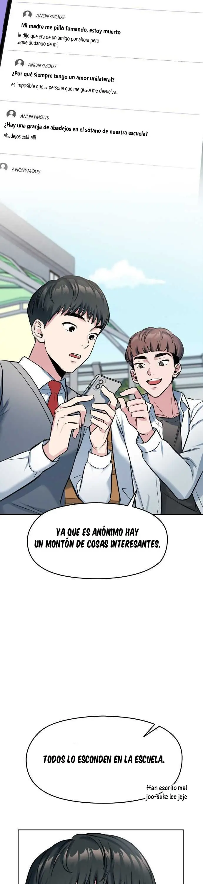 ¡Soy El unico Que Puedo Verlo! capítulo 1 página 29