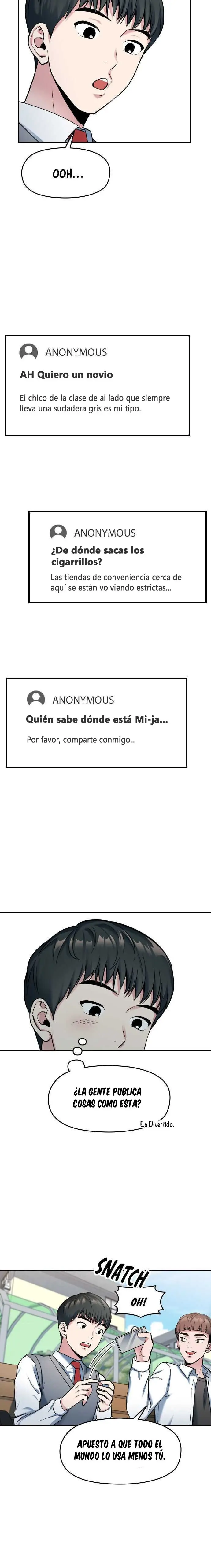 ¡Soy El unico Que Puedo Verlo! capítulo 1 página 30