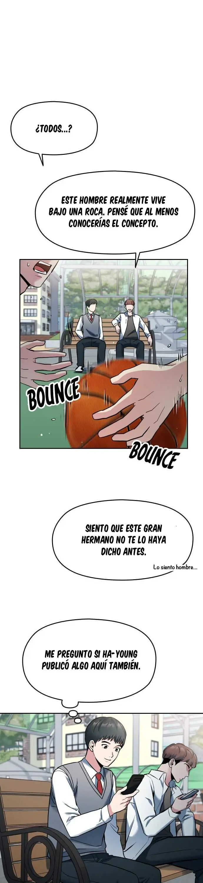 ¡Soy El unico Que Puedo Verlo! capítulo 1 página 31