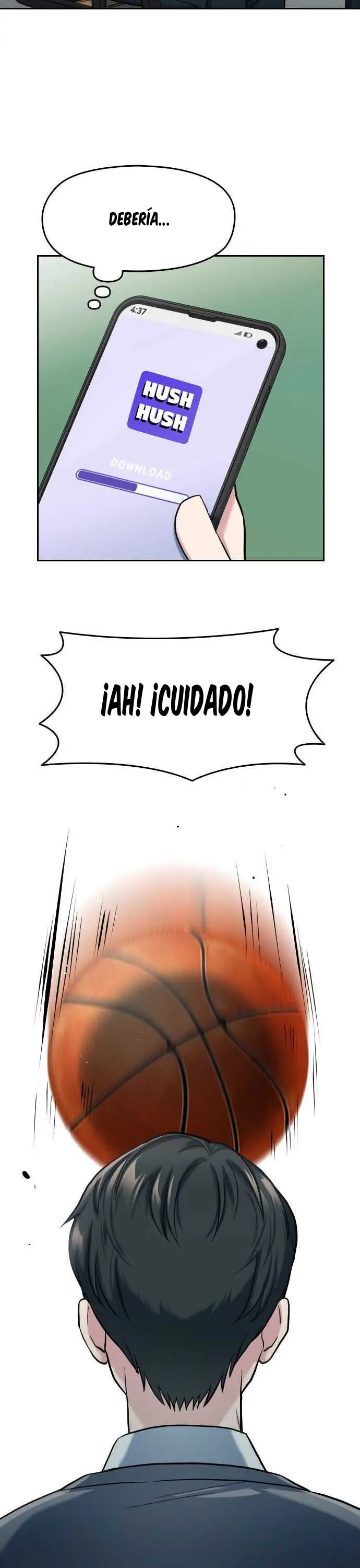 ¡Soy El unico Que Puedo Verlo! capítulo 1 página 32