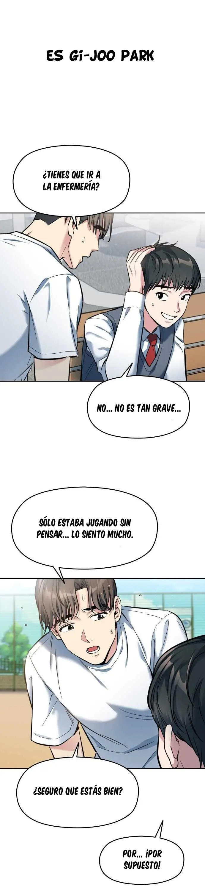 ¡Soy El unico Que Puedo Verlo! capítulo 1 página 34