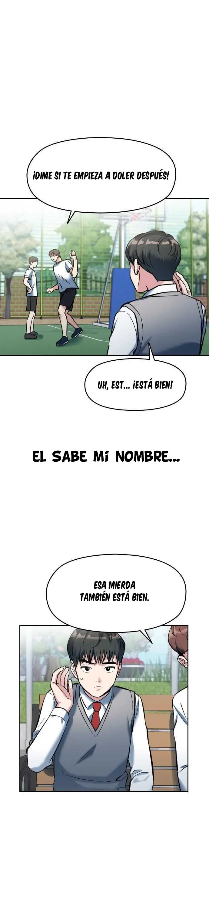 ¡Soy El unico Que Puedo Verlo! capítulo 1 página 35