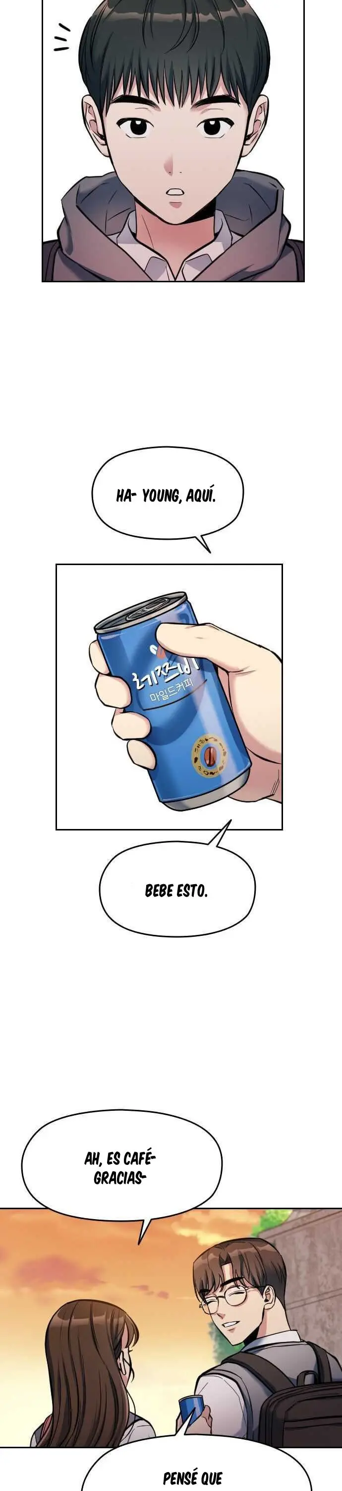 ¡Soy El unico Que Puedo Verlo! capítulo 1 página 38