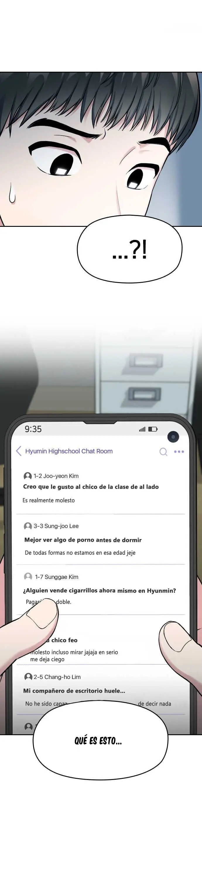 ¡Soy El unico Que Puedo Verlo! capítulo 1 página 44