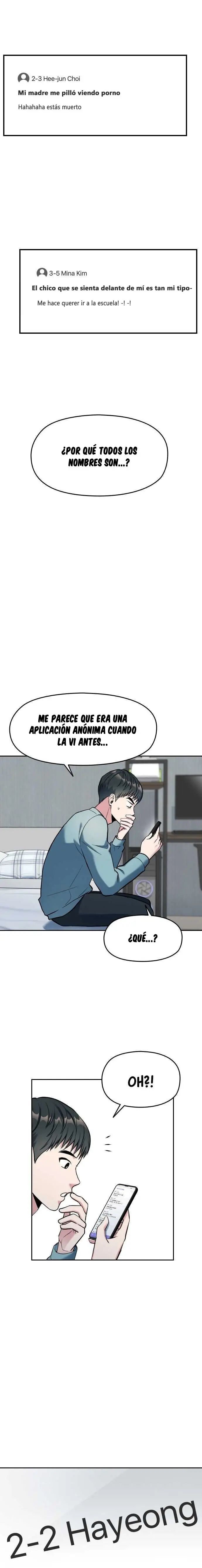 ¡Soy El unico Que Puedo Verlo! capítulo 1 página 45