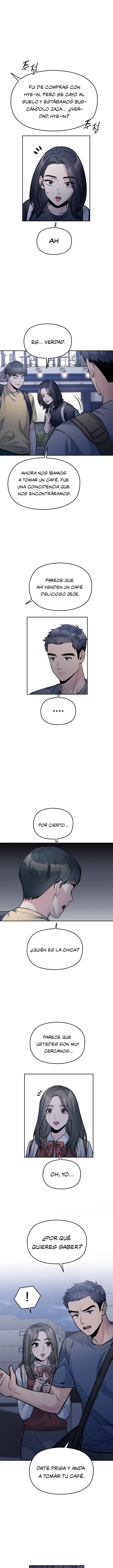 ¡Soy El unico Que Puedo Verlo! capítulo 29 página 12