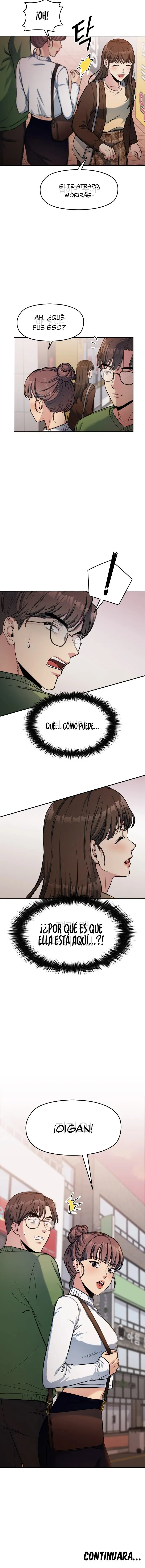 ¡Soy El unico Que Puedo Verlo! capítulo 3 página 11