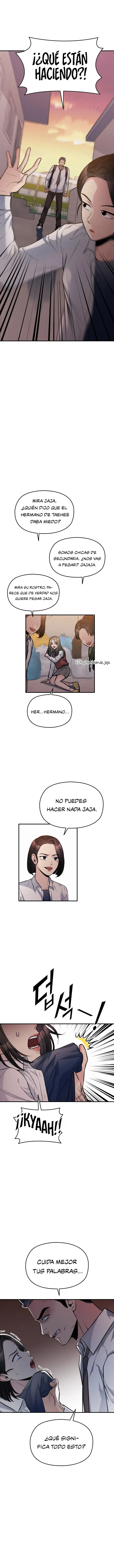 ¡Soy El unico Que Puedo Verlo! capítulo 30 página 8