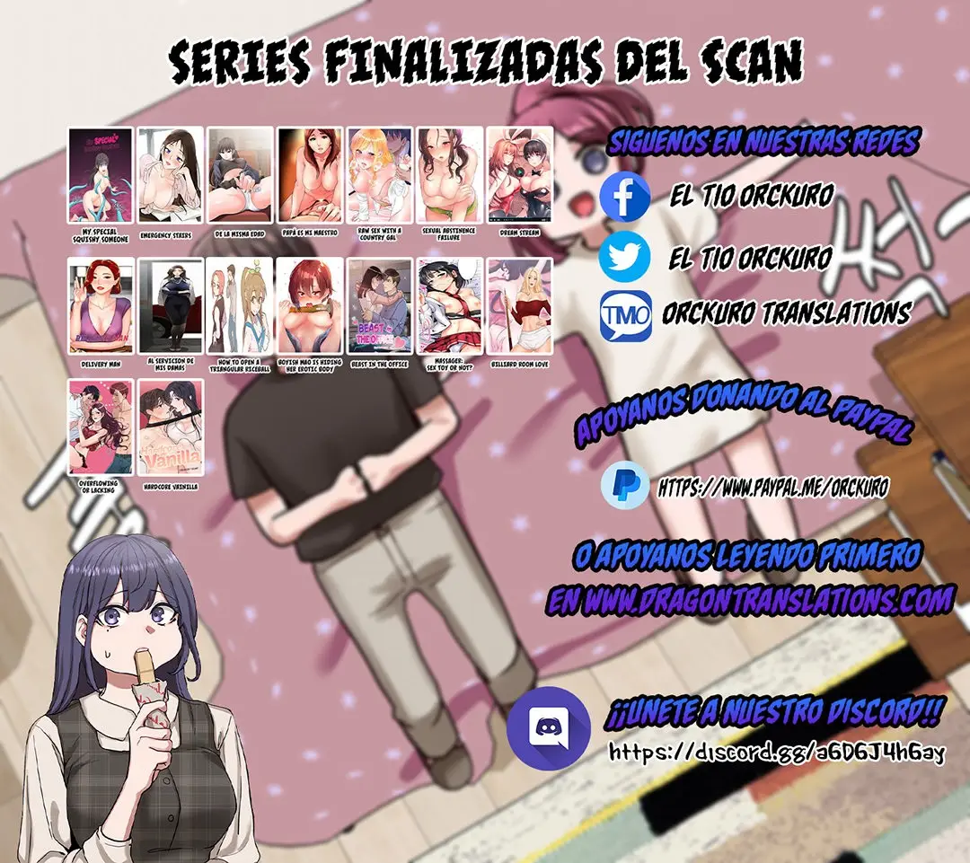 ¡Soy El unico Que Puedo Verlo! capítulo 31 página 17