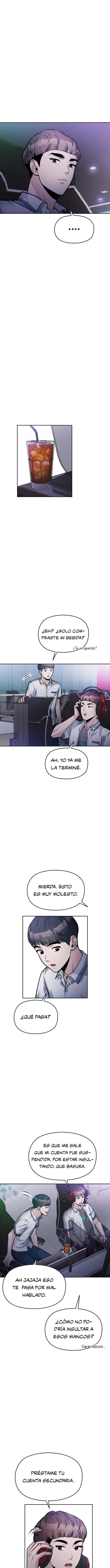 ¡Soy El unico Que Puedo Verlo! capítulo 42 página 13
