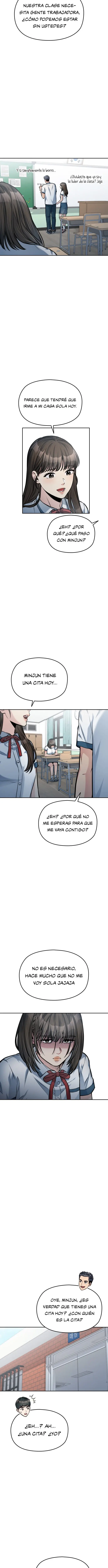 ¡Soy El unico Que Puedo Verlo! capítulo 45 página 4