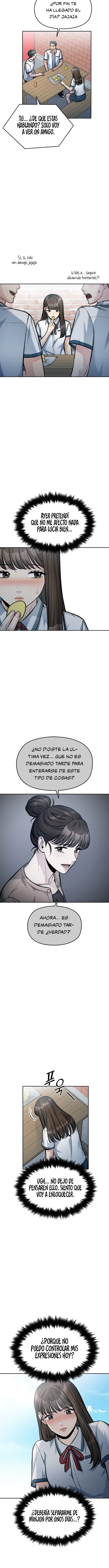 ¡Soy El unico Que Puedo Verlo! capítulo 45 página 5