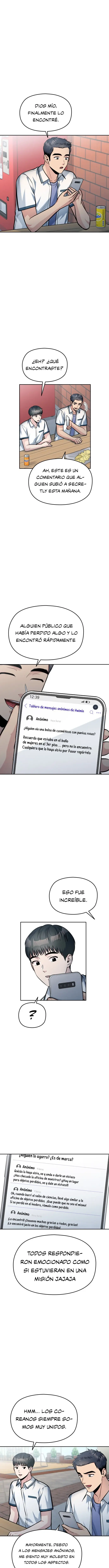 ¡Soy El unico Que Puedo Verlo! capítulo 45 página 6