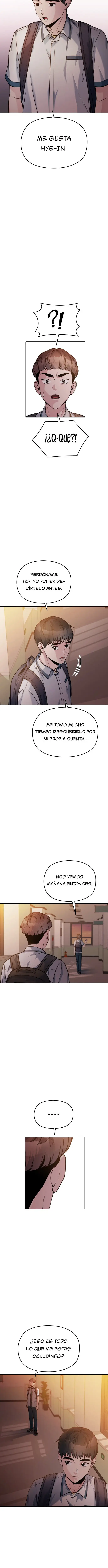 ¡Soy El unico Que Puedo Verlo! capítulo 45 página 11