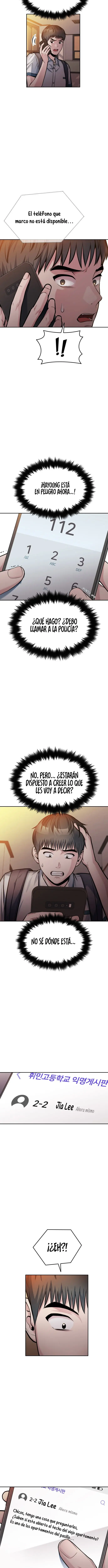 ¡Soy El unico Que Puedo Verlo! capítulo 45 página 18