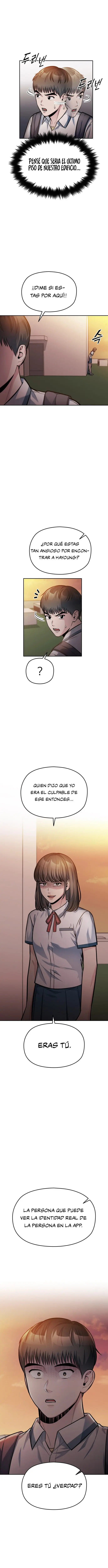 ¡Soy El unico Que Puedo Verlo! capítulo 45 página 20