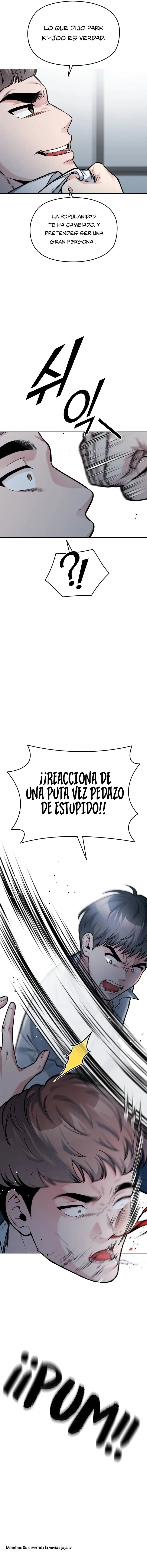 ¡Soy El unico Que Puedo Verlo! capítulo 49 página 18