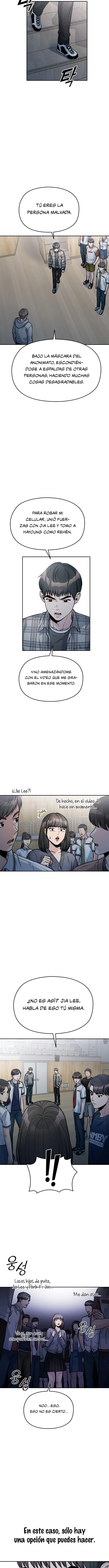 ¡Soy El unico Que Puedo Verlo! capítulo 53 página 7