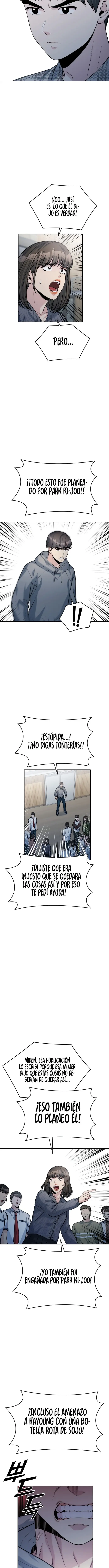 ¡Soy El unico Que Puedo Verlo! capítulo 53 página 8