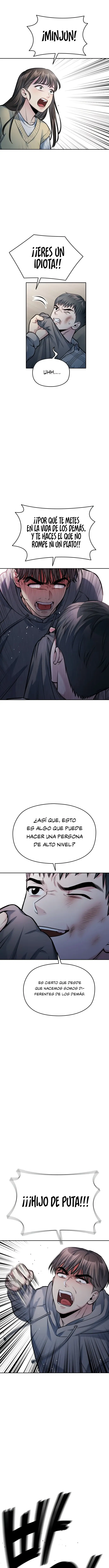 ¡Soy El unico Que Puedo Verlo! capítulo 53 página 10