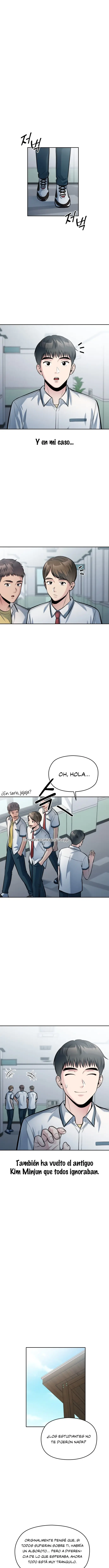 ¡Soy El unico Que Puedo Verlo! capítulo 53 página 16