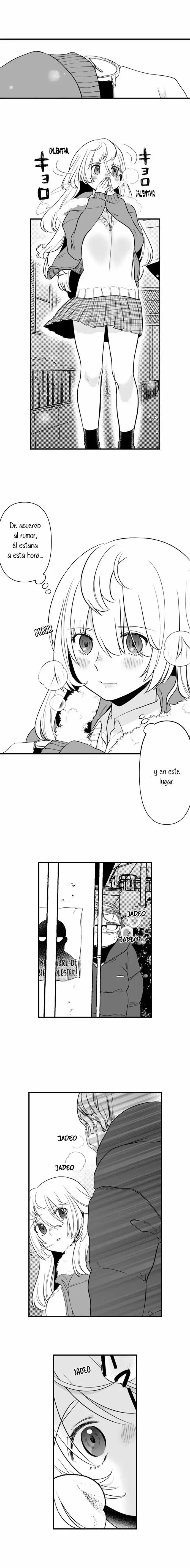 Ookami-san Wa Taberaretai capítulo 1 página 4