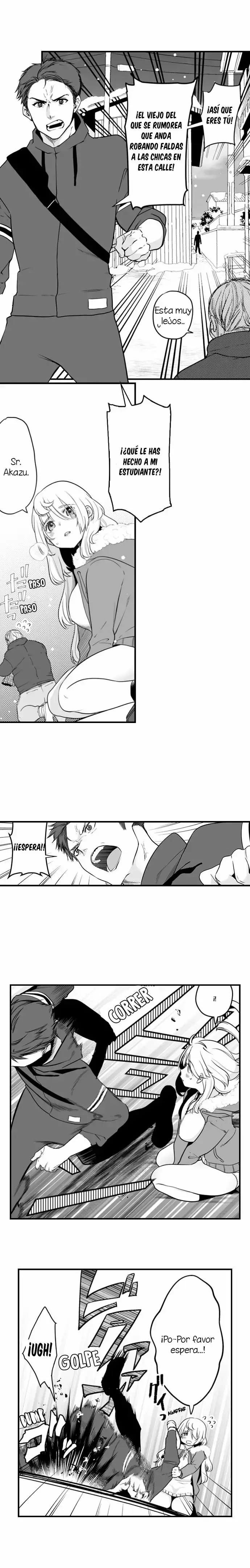 Ookami-san Wa Taberaretai capítulo 1 página 6