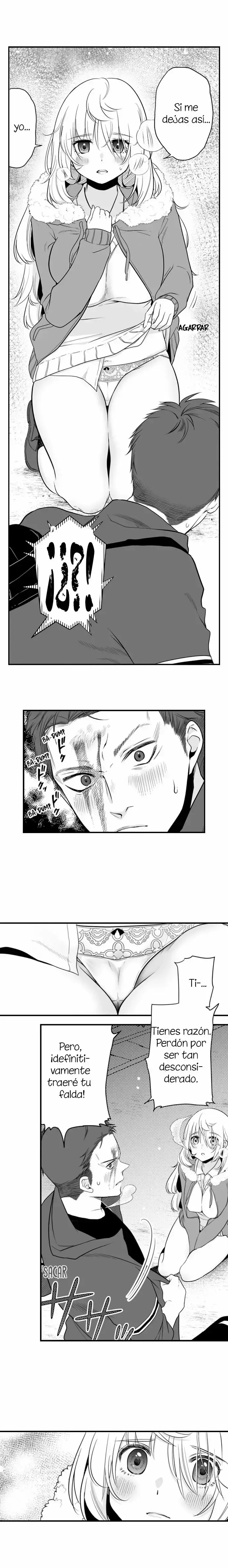 Ookami-san Wa Taberaretai capítulo 1 página 7