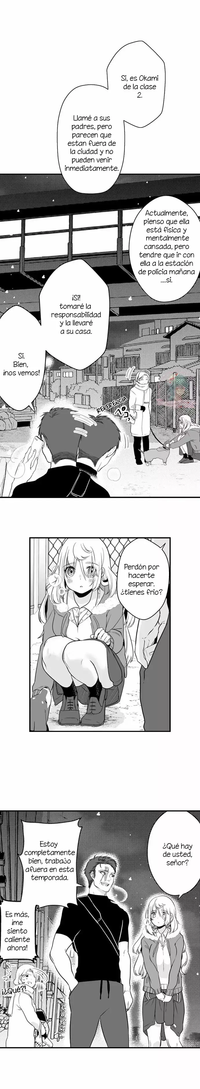 Ookami-san Wa Taberaretai capítulo 1 página 8