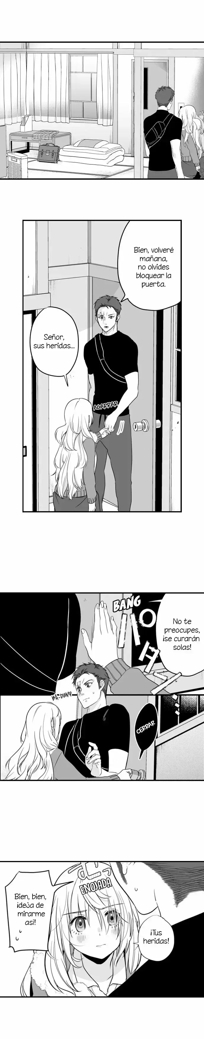 Ookami-san Wa Taberaretai capítulo 1 página 10