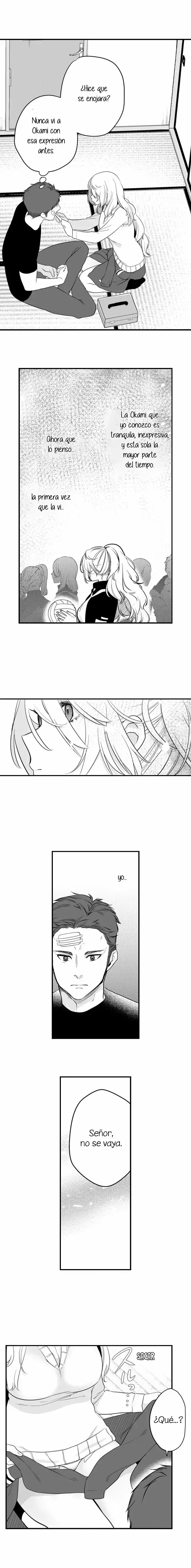 Ookami-san Wa Taberaretai capítulo 1 página 11